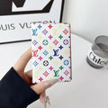 louis vuitton Multicolor Compact Wallet Card Holder