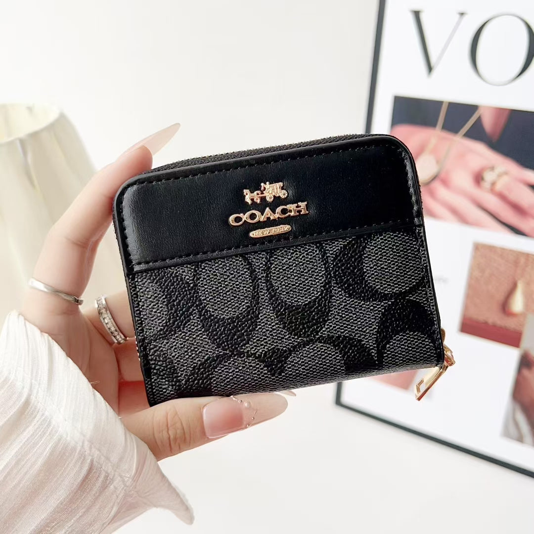 Coach Zip Around Wallet Card Holder