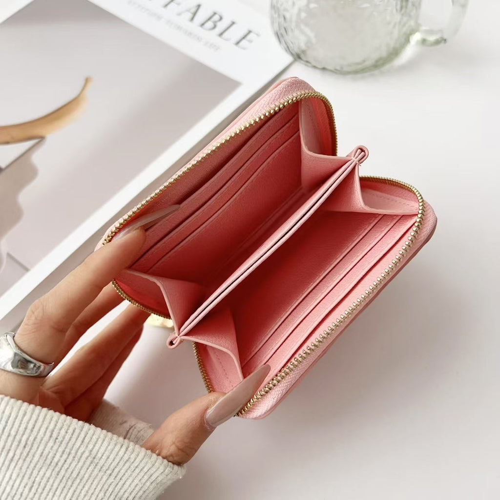 louis vuitton Zip Around Mini Wallet Card Holder Collection