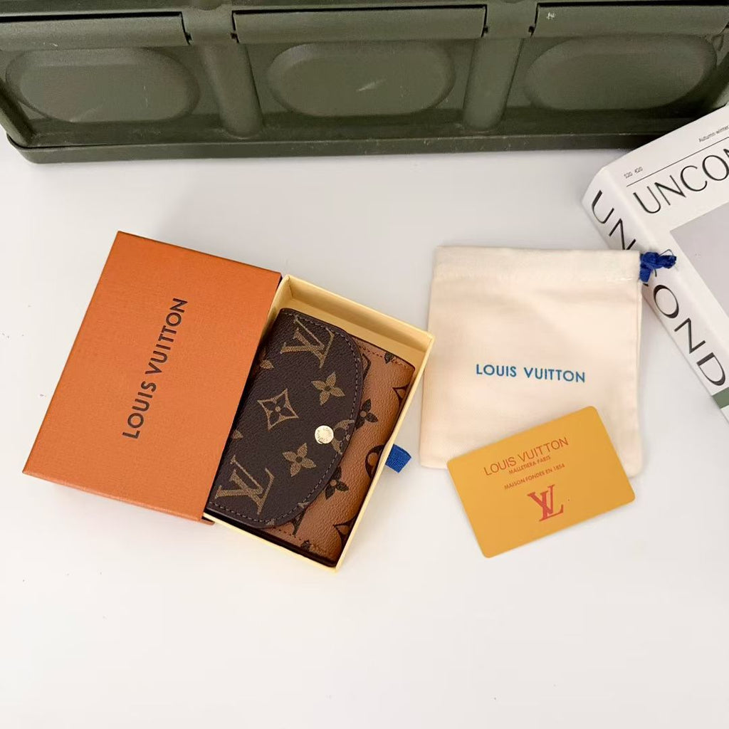 louis vuitton Compact Wallet Card Holder Collection