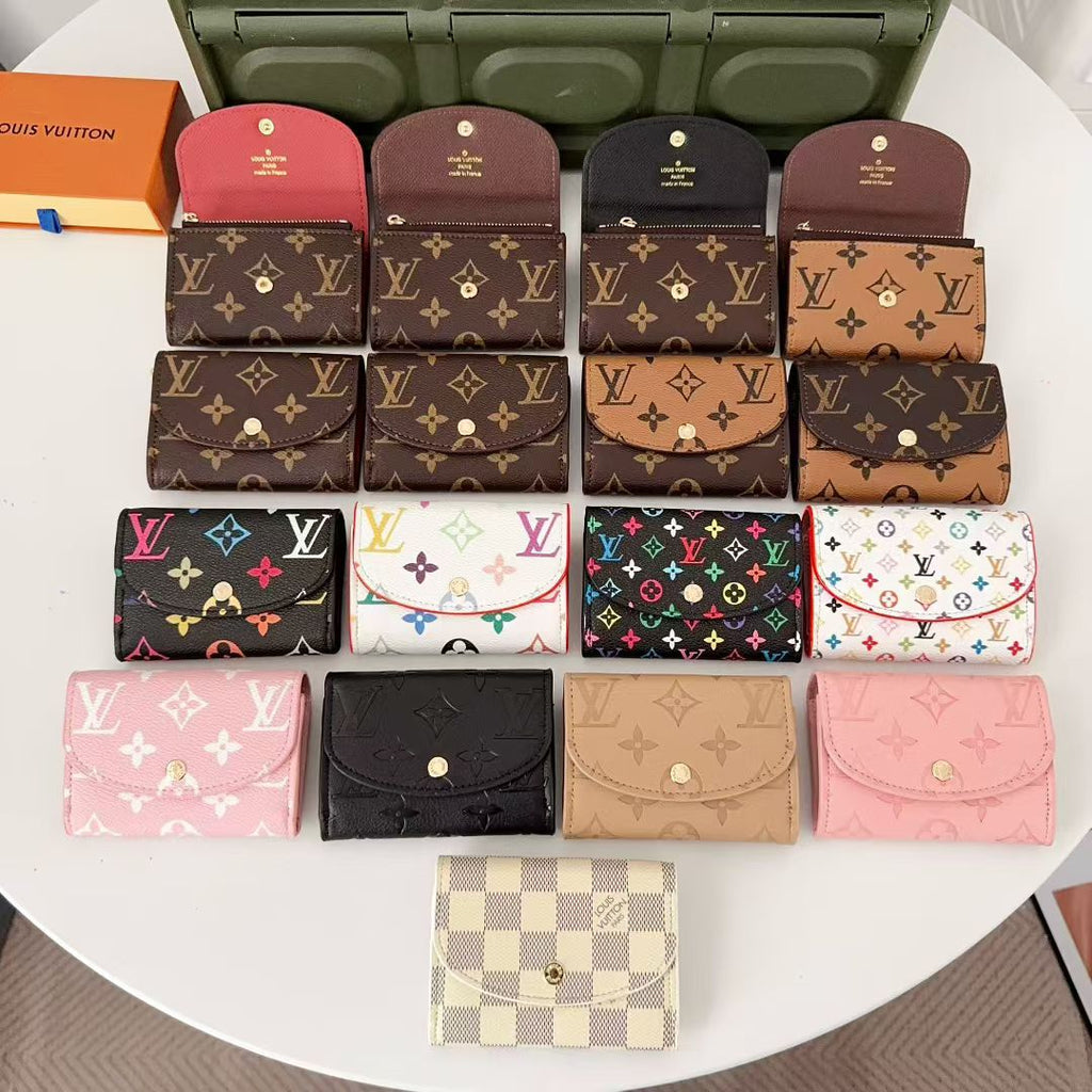 louis vuitton Compact Wallet Card Holder Collection