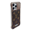 louis vuitton and gucci Luxury Protective Phone Case with Designer Monogram Back Cover