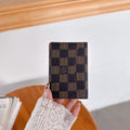 louis vuitton and gucci Slim Card Holder Wallet Luxury Designer Card Case Available in Multiple Styles