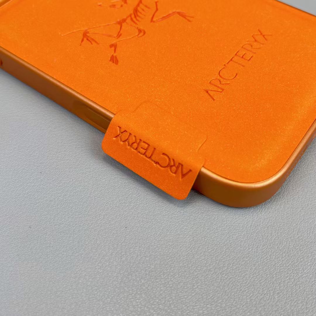 ArcTeryx Inspired Slim Phone Case for iPhone 14 to iPhone 17 Pro Max