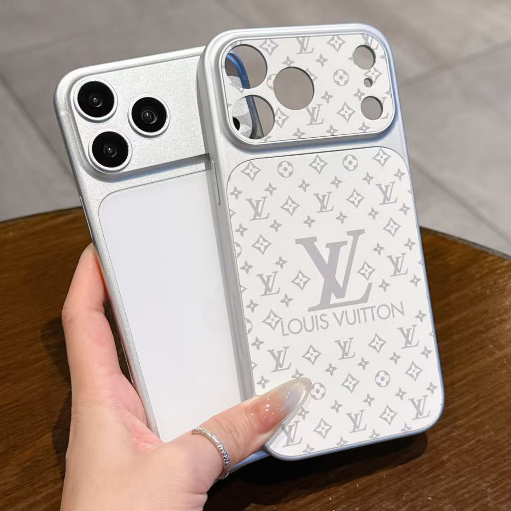 louis vuitton Inspired Monogram Phone Case for iPhone 14 to iPhone 17 Pro Max