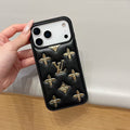louis vuitton Monogram Relief Luxury Case for iPhone 13 to 17 Pro Max