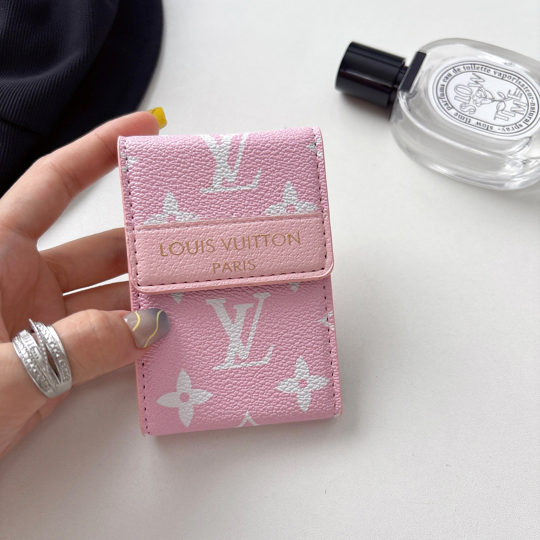 louis vuitton and gucci Wallet Card Holder Collection