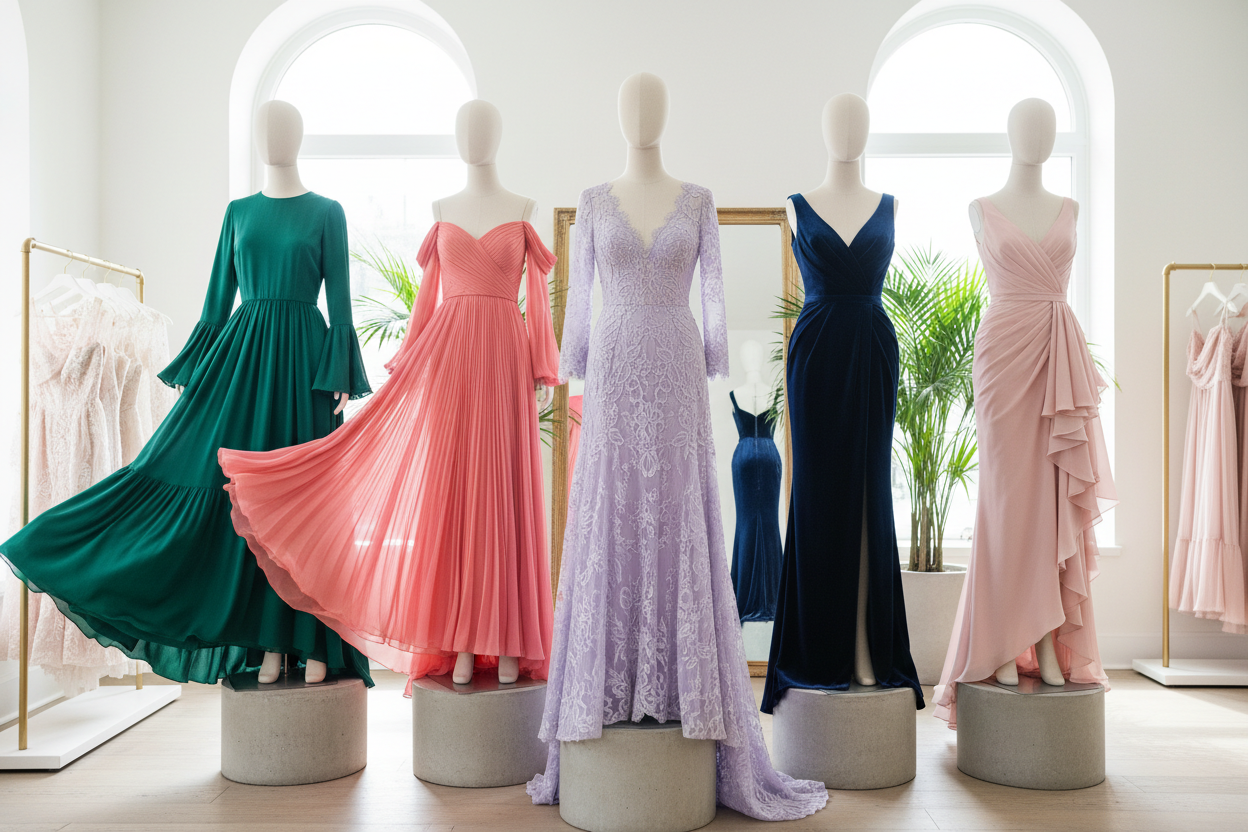 Dress Collection Display