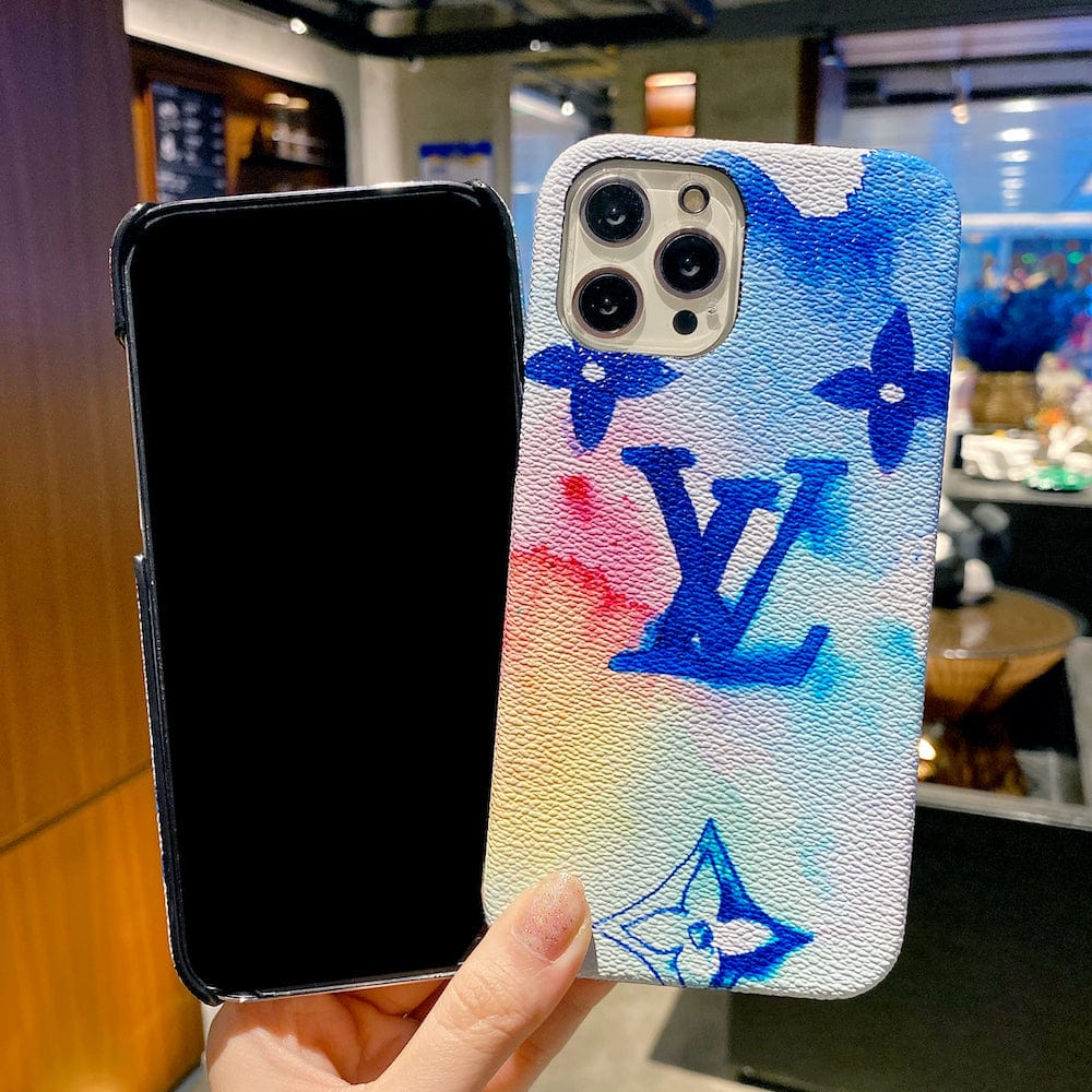 HypedEffects Colorful louis vuitton Cases for iPhone | iPhone 12-17 Covers