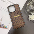 HypedEffects Fashioned Michael Kors Iphone 15 Case | iPhone 12 to iPhone 15 Covers