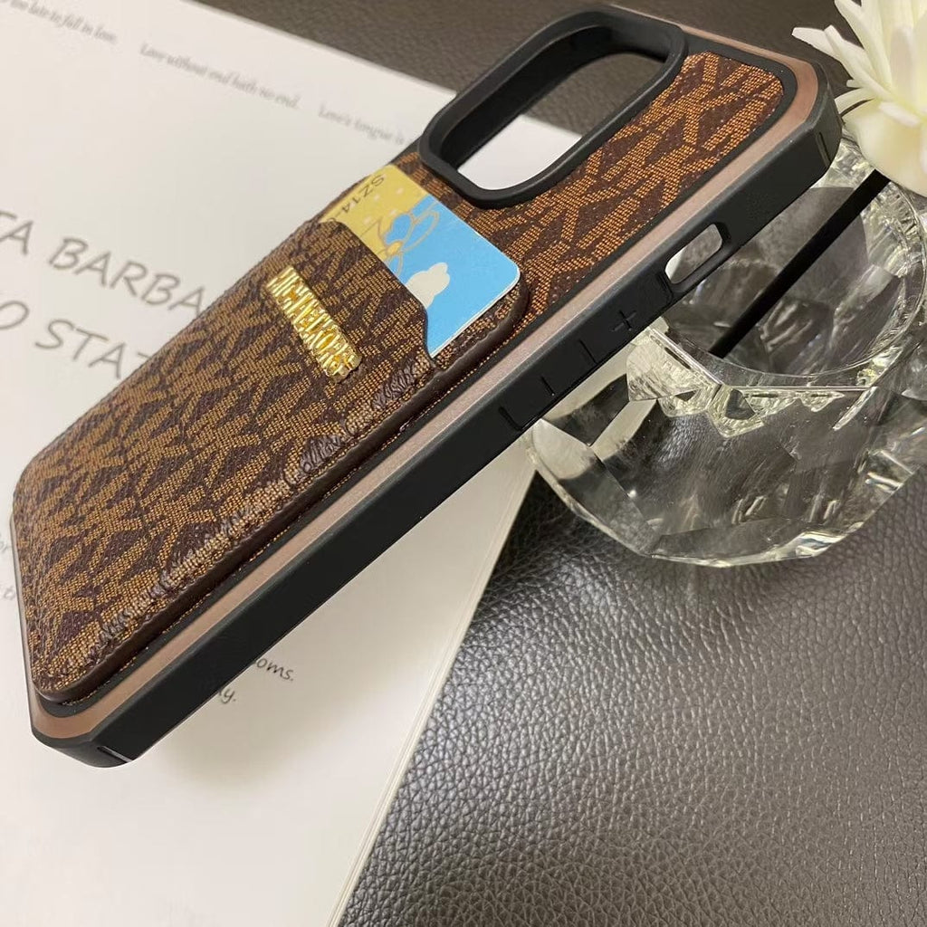 HypedEffects Fashioned Michael Kors Iphone 15 Case | iPhone 12 to iPhone 15 Covers