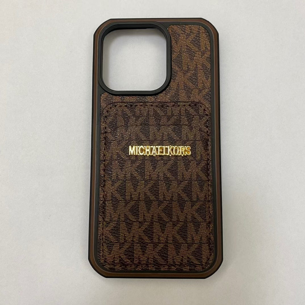 HypedEffects Fashioned Michael Kors Iphone 15 Case | iPhone 12 to iPhone 15 Covers