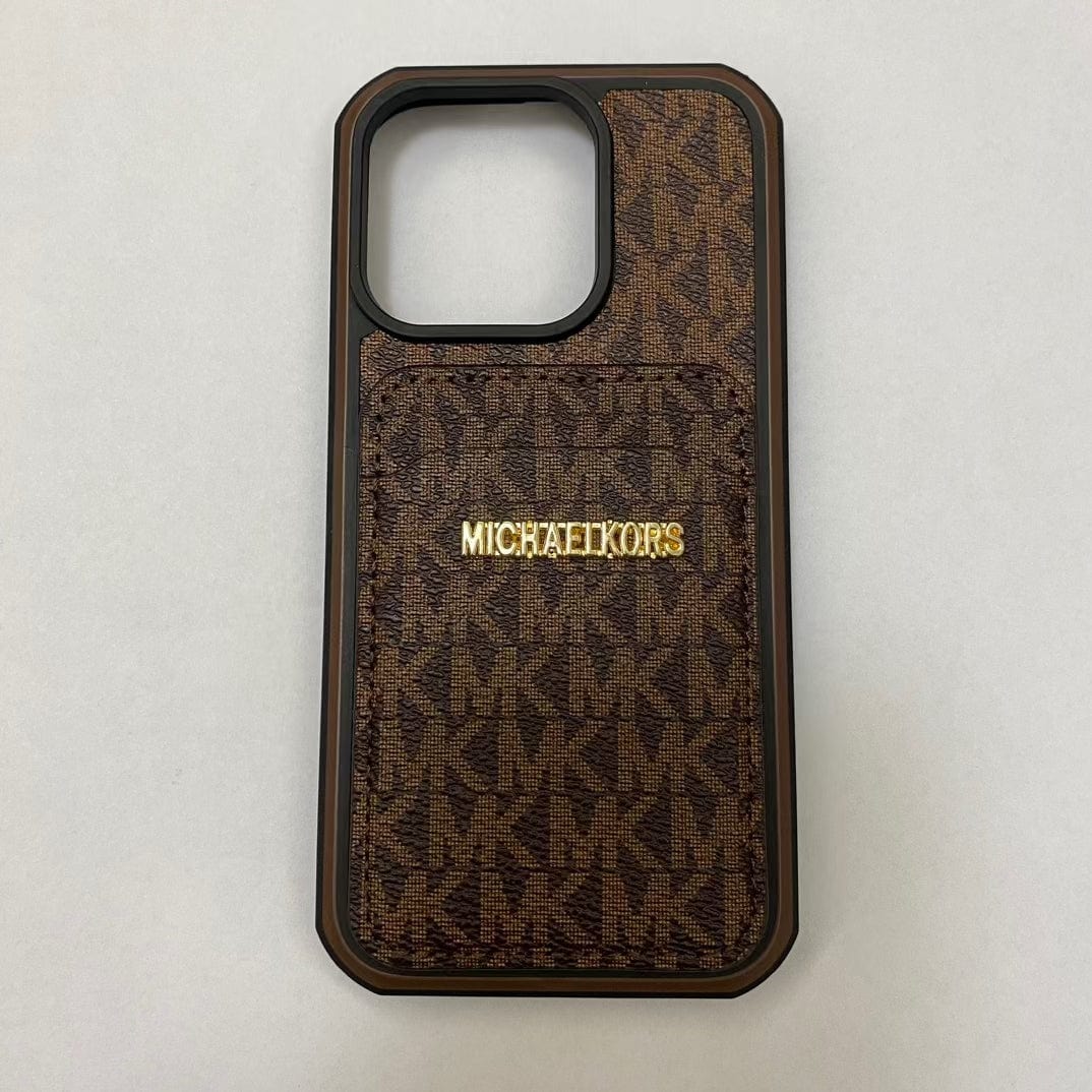 HypedEffects Fashioned Michael Kors Iphone 15 Case | iPhone 12 to iPhone 15 Covers