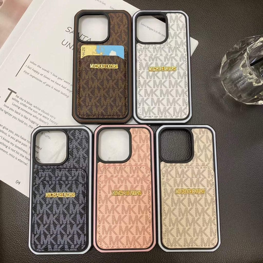 HypedEffects Fashioned Michael Kors Iphone 15 Case | iPhone 12 to iPhone 15 Covers