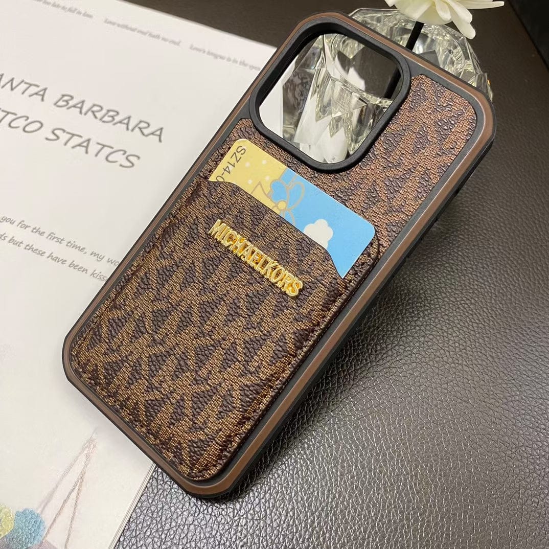 HypedEffects Fashioned Michael Kors Iphone 15 Case | iPhone 12 to iPhone 15 Covers