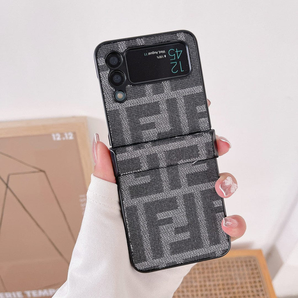 HypedEffects Fendi Z Flip Samsung Phone Case