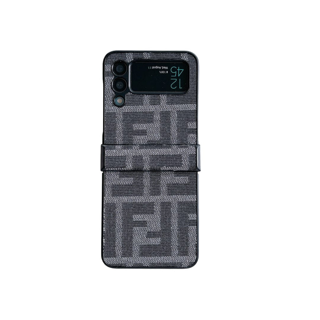 HypedEffects Fendi Z Flip Samsung Phone Case