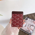 HypedEffects Goyard Card Holder Wallet Signature Pattern Luxury Design
