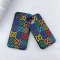 HypedEffects gucci gucci Psychedelic Leather Phone Case For Huawei