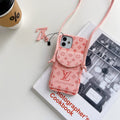 HypedEffects High End louis vuitton Samsung Pocket Cases With Straps "More Designs"