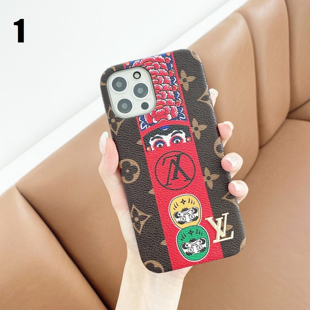 HypedEffects Leather louis vuitton Samsung Cases | S22 Ultra Phone Case