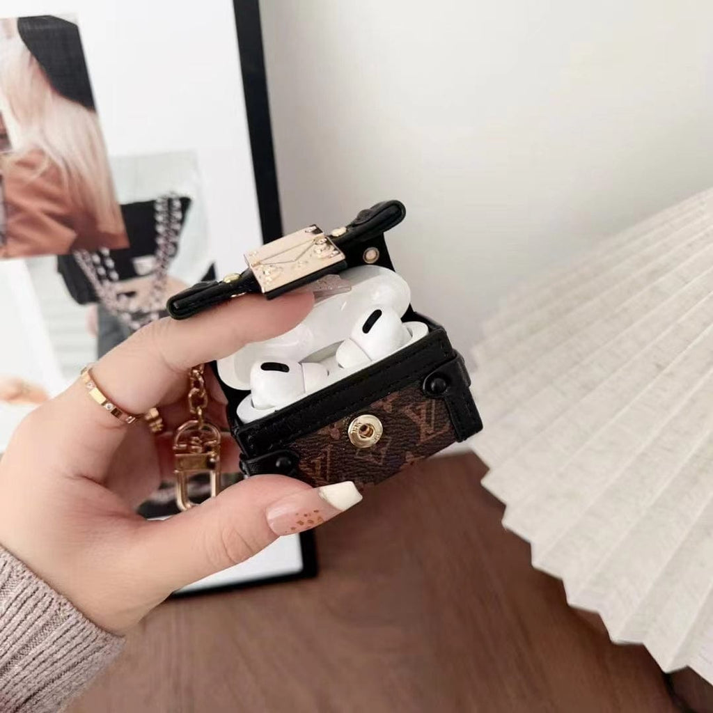HypedEffects louis vuitton Airpods Pro Cases Compatible with Airpods 1/2 & AirPods Pro & Airpods 3