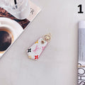 HypedEffects louis vuitton Airtag Case Holder With Keyring