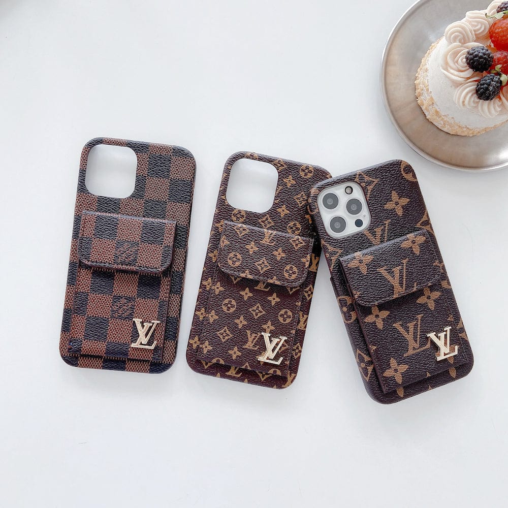 HypedEffects louis vuitton And gucci Back Pocket iphone 17 cases