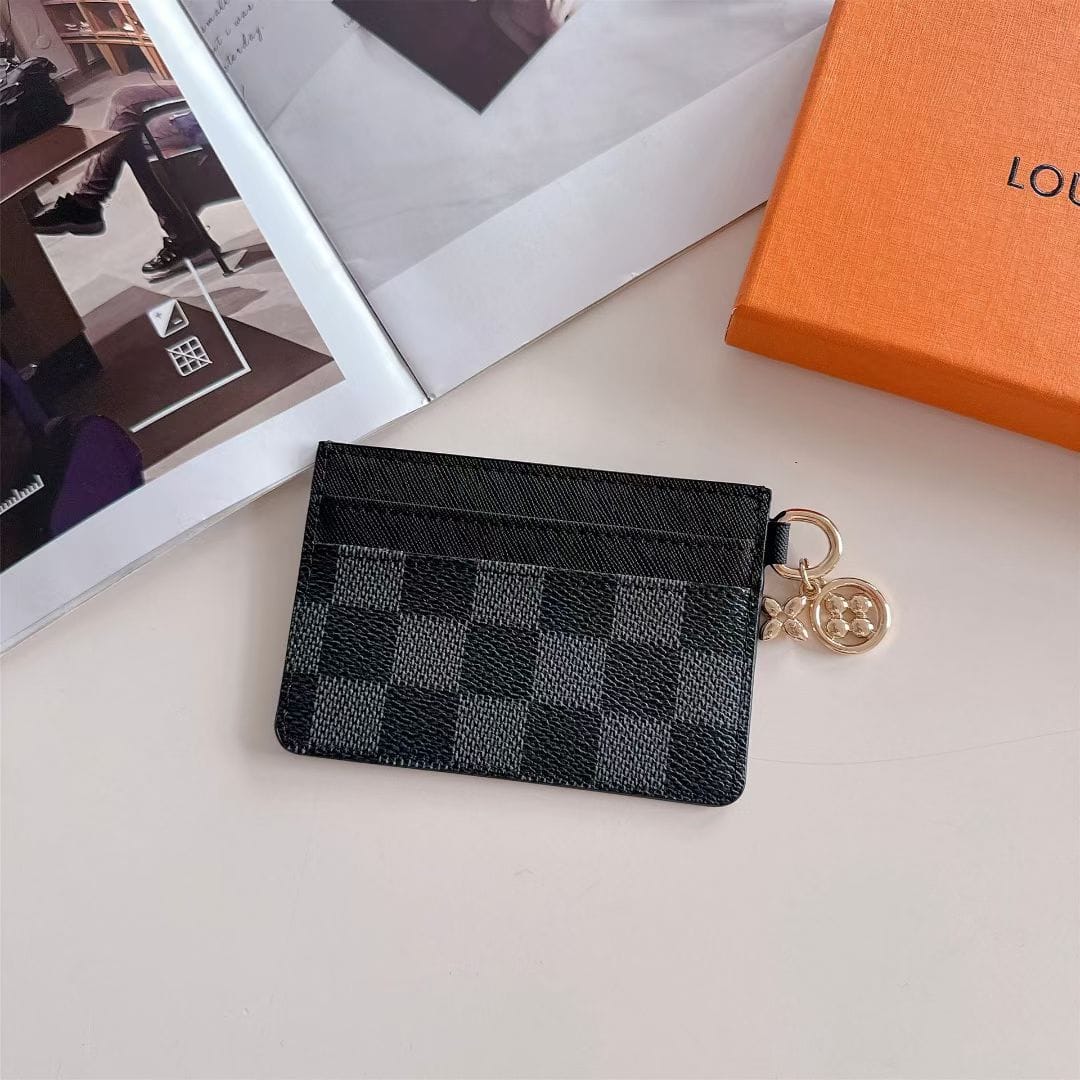 HypedEffects louis vuitton Card Holder Wallet Slim Luxury Essential