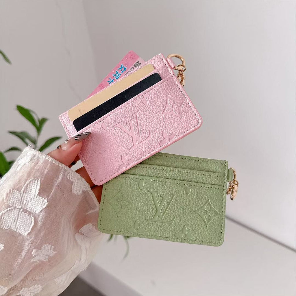 HypedEffects louis vuitton Embossed Monogram Wallet Card Holder