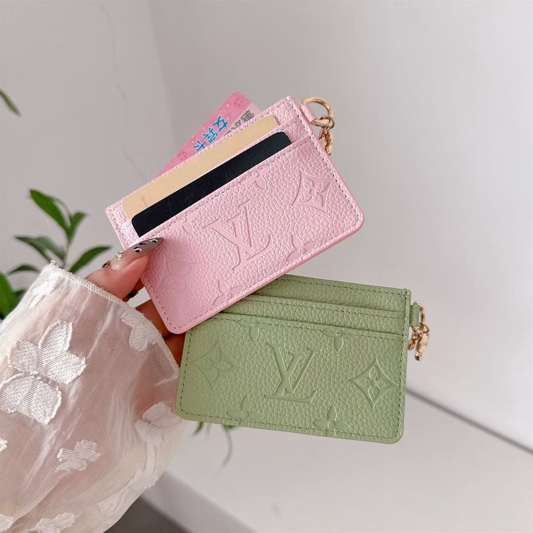 HypedEffects louis vuitton Embossed Monogram Wallet Card Holder