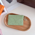 HypedEffects louis vuitton Embossed Monogram Wallet Card Holder