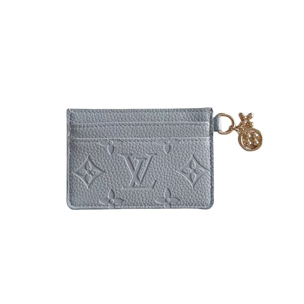 HypedEffects louis vuitton Embossed Monogram Wallet Card Holder