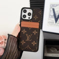 HypedEffects louis vuitton iPhone Cover with Colorful Card Holder