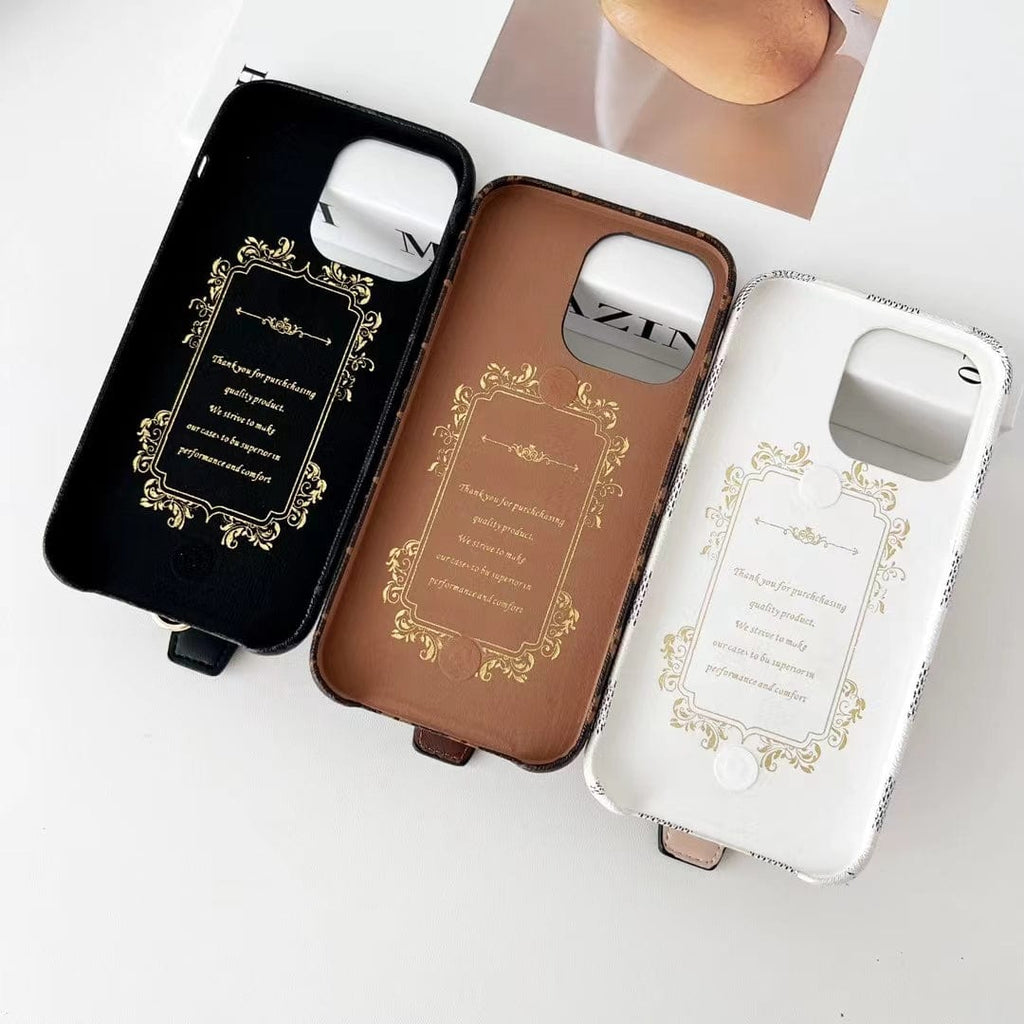 HypedEffects louis vuitton iPhone Cover with Handle
