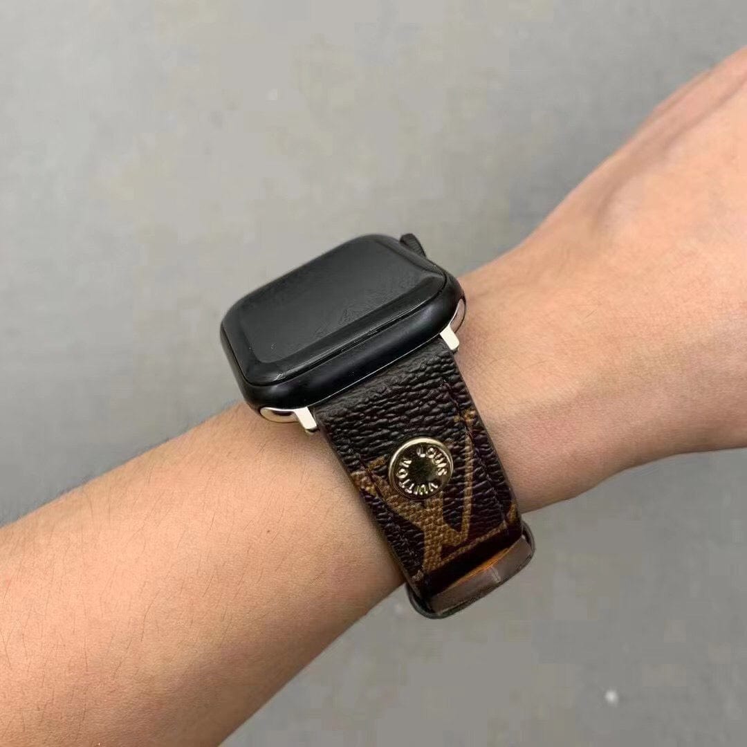 HypedEffects louis vuitton Samsung Watch Band 40/41/42/44/45/47 mm