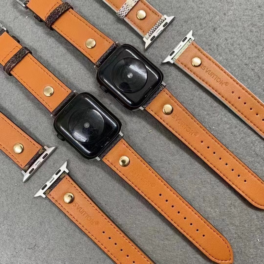 HypedEffects louis vuitton Samsung Watch Band 40/41/42/44/45/47 mm