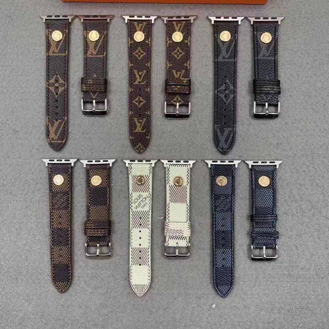 HypedEffects louis vuitton Samsung Watch Band 40/41/42/44/45/47 mm