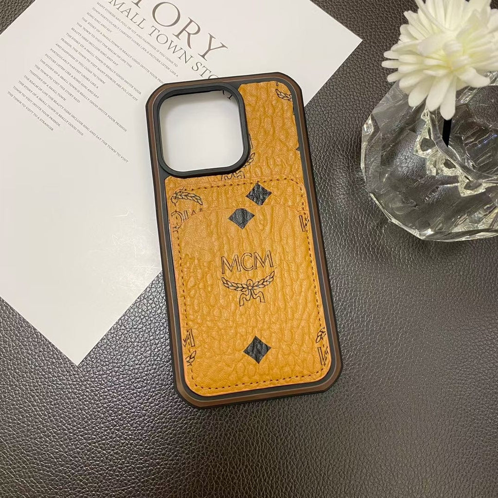 HypedEffects MCM iPhone Case | iPhone 11 to iPhone 16