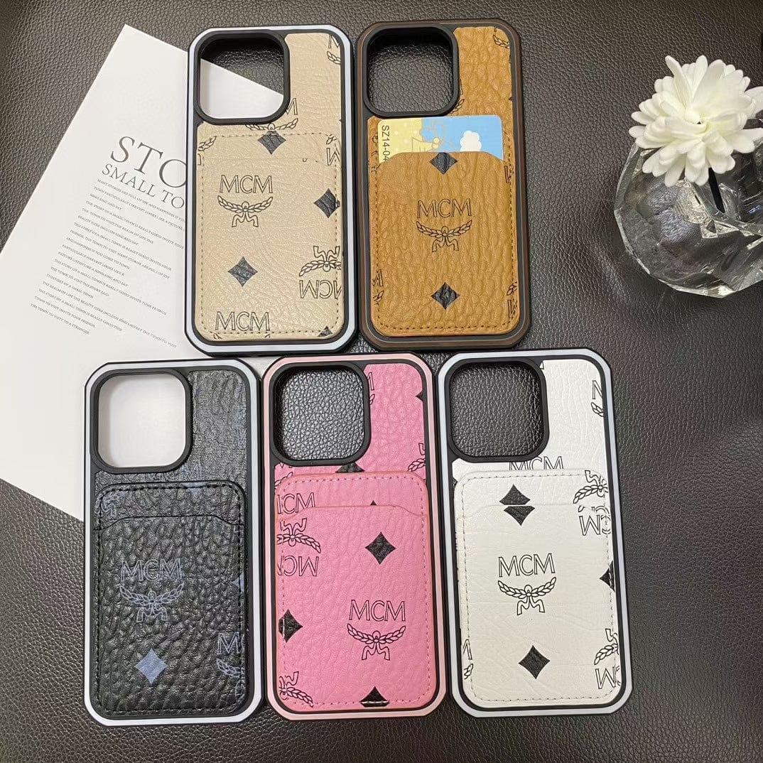 HypedEffects MCM iPhone Case | iPhone 11 to iPhone 16
