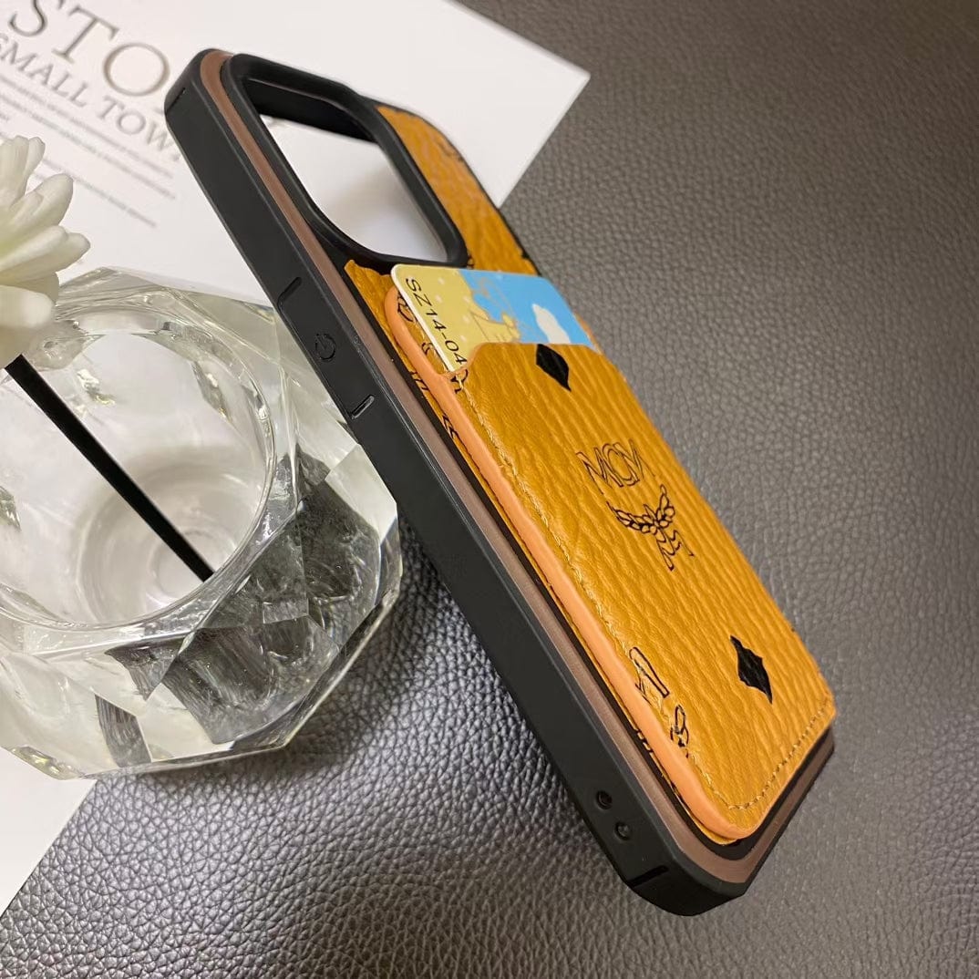HypedEffects MCM iPhone Case | iPhone 11 to iPhone 16