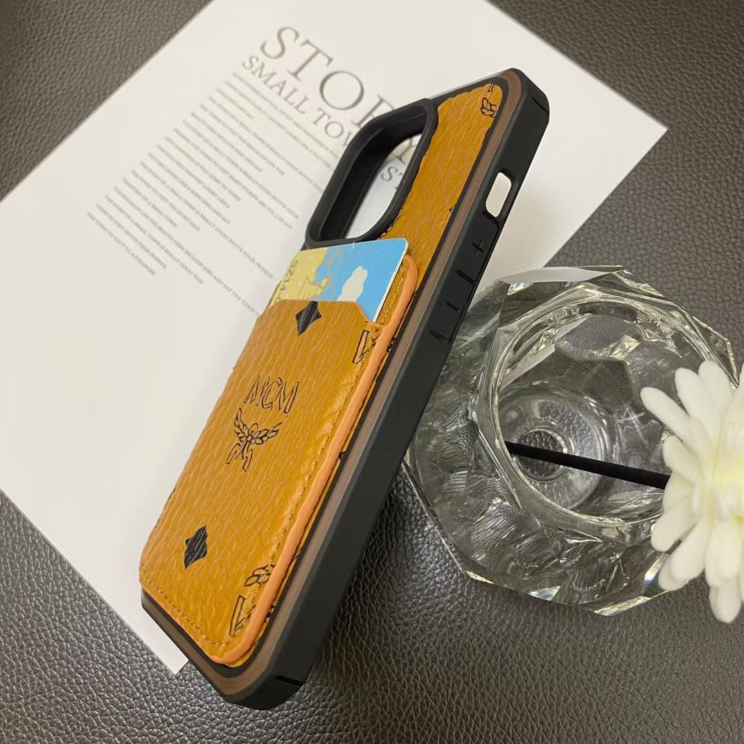 HypedEffects MCM iPhone Case | iPhone 11 to iPhone 16