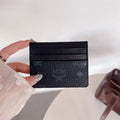 HypedEffects MCM Visetos Slim Wallet Card Holder