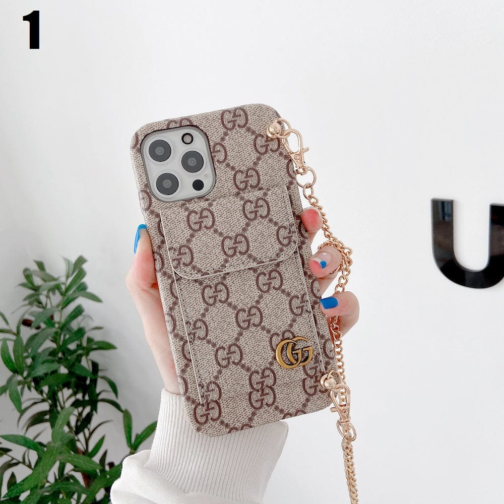 Tunde Store Back Pocket Louis Vuitton And Gucci Phone Case For Samsung