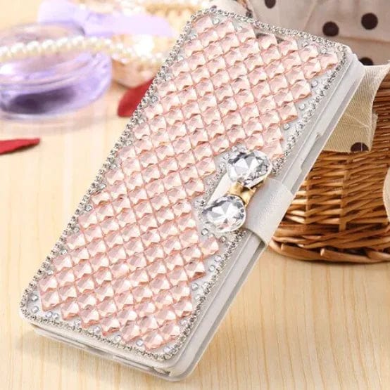 Tunde Store Bling Rhinestone Diamond Phone Case for iPhones