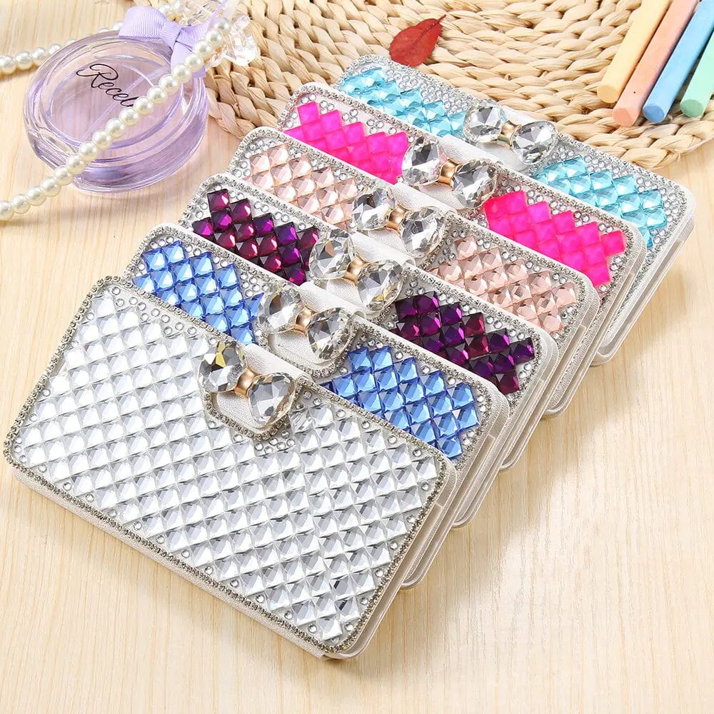 Tunde Store Bling Rhinestone Diamond Phone Case for iPhones