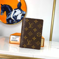 Tunde Store Brown Louis Vuitton Monogram Passport Holder