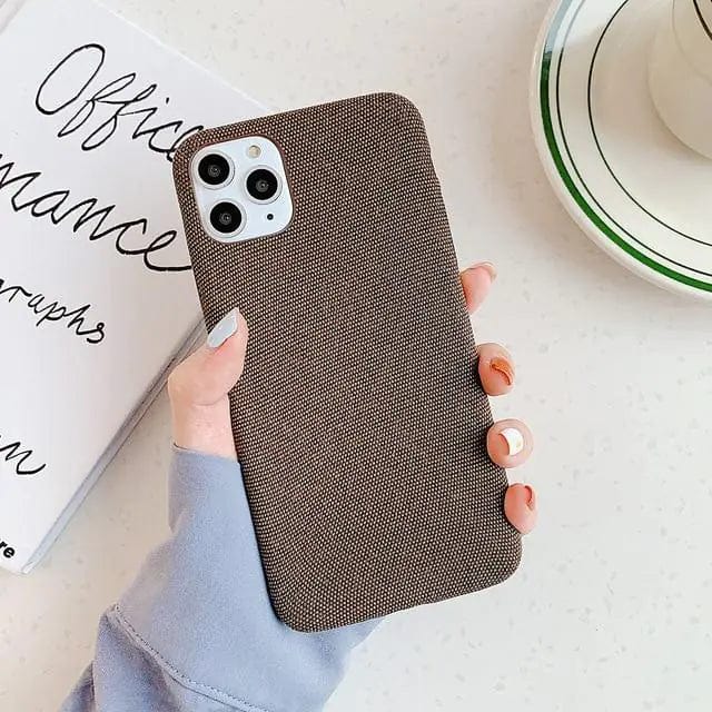 Tunde Store Canvas Phone Case for iPhone 11, iPhone 12