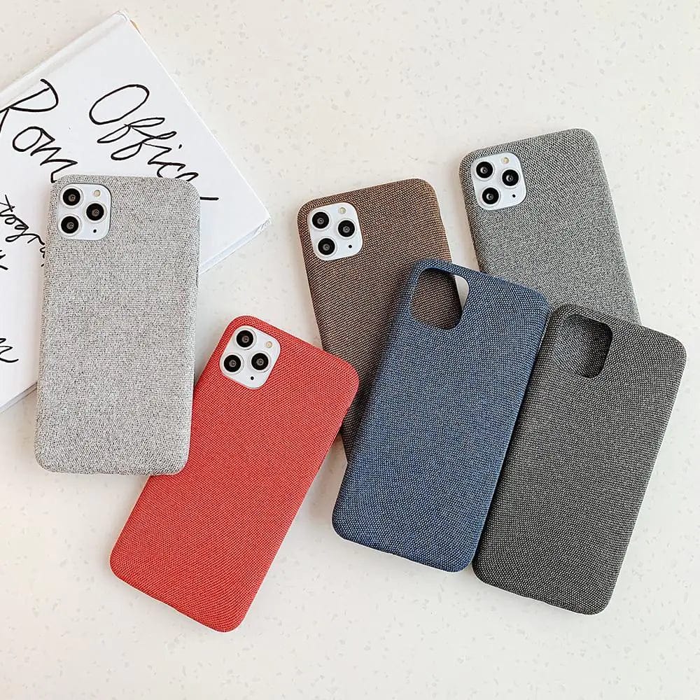 Tunde Store Canvas Phone Case for iPhone 11, iPhone 12