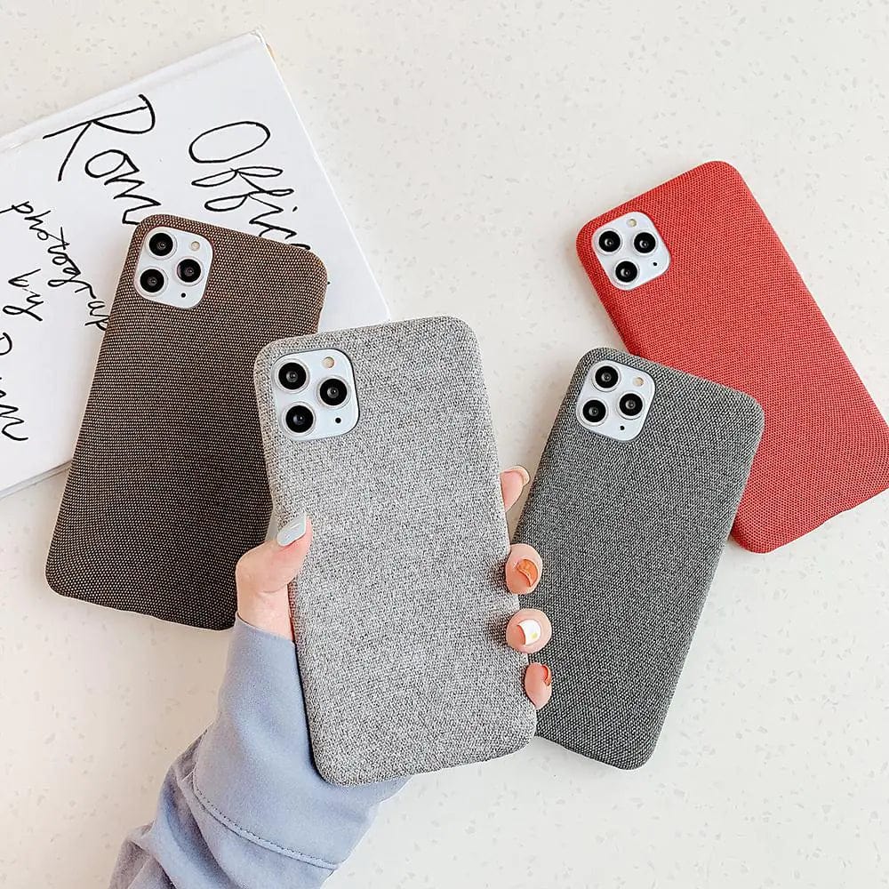 Tunde Store Canvas Phone Case for iPhone 11, iPhone 12